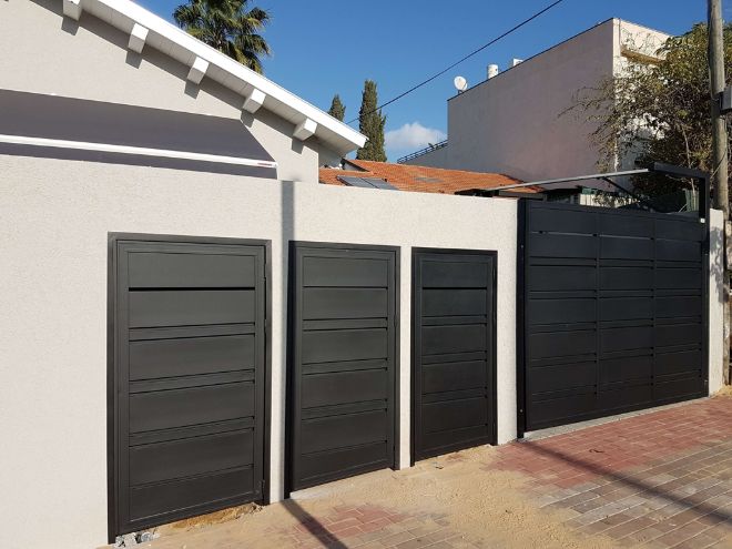 שער חשמלי — עבודה של עידן השערים
