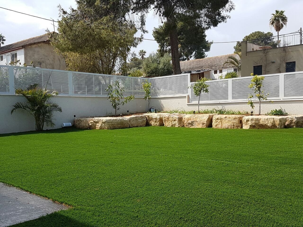 גדר אלומיניום — עבודה של עידן השערים